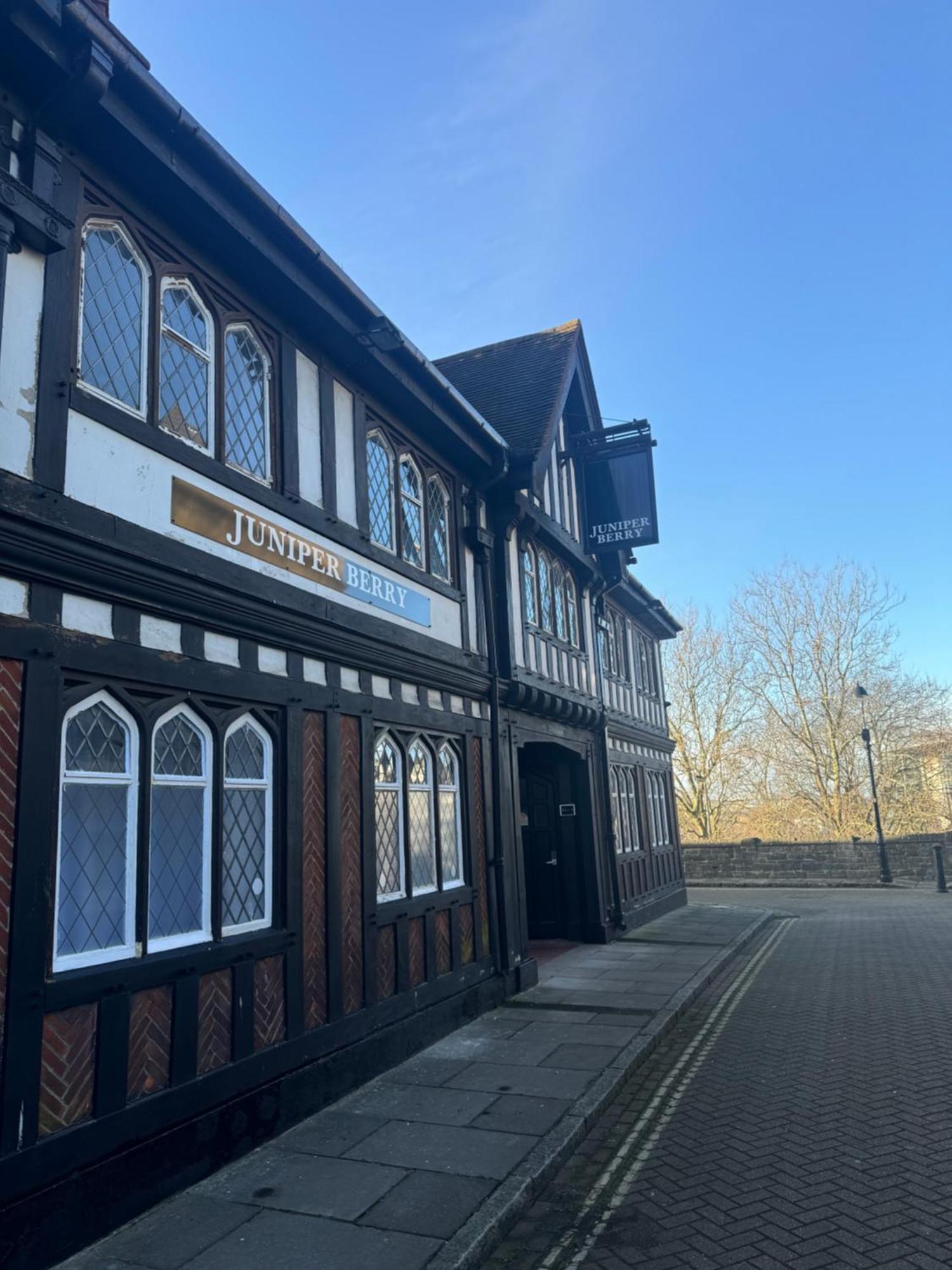 Hotel Juniper Berry Southampton Exterior foto