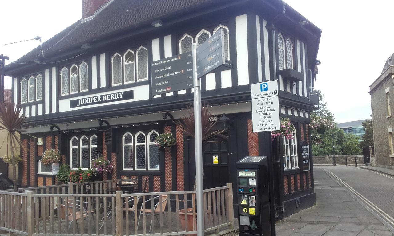 Hotel Juniper Berry Southampton Exterior foto