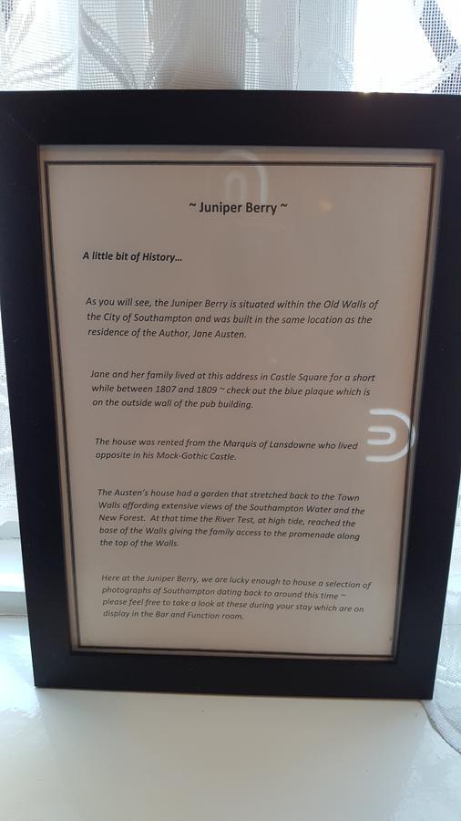 Hotel Juniper Berry Southampton Exterior foto